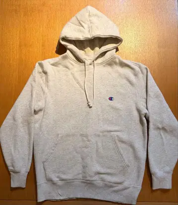 챔피온 USA 코튼 속기모 원포인트 로고 후드 맨투맨