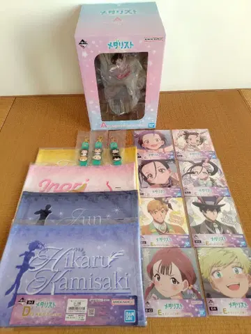 제일복권 메다리스트 A상 결속 이노리 피규어 포콧토 참 외