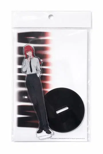 한국 한정판 체인소 맨 팝업 체인소 맨 마키마 아크릴 스탠드