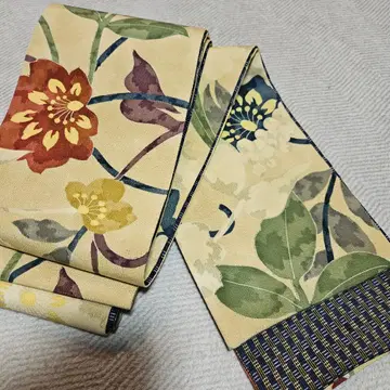 세련된 사라사 x 오시마 호소오비 아틀리에 공방 제작