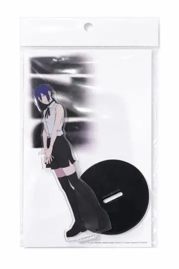 [ 한국 한정판 ] 체인소 맨 팝업 체인소 맨 레제 아크릴 스탠드