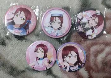 러브 라이브! 선샤인!! 사쿠라우치 리코 캔뱃지 세트