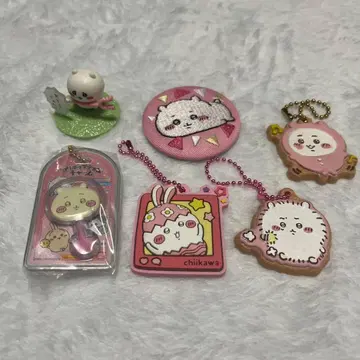 치이카와 굿즈 모음 세트 초코 서프라이즈 롤리팝 참 러버 쿠키