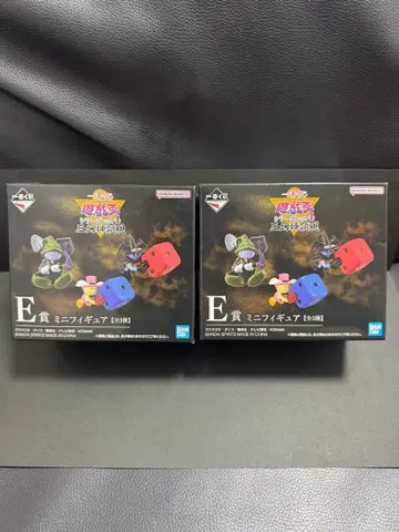 제일복권 유희왕 시리즈 vol.4 미니피규어 전 3종