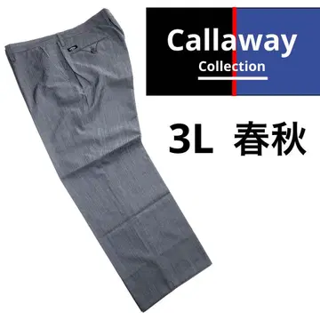 캘러웨이 울/실크 팬츠 3L