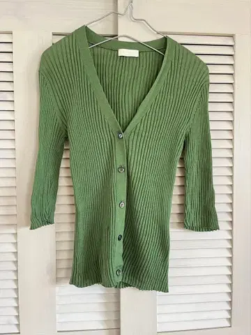 Ballsey 보르지 투모로우랜드 니트 가디건