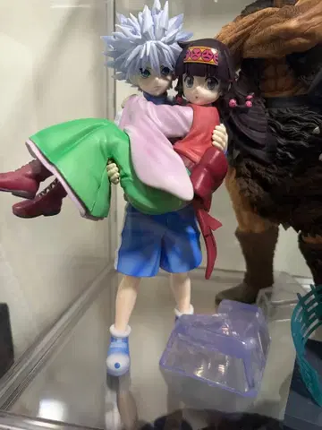 HUNTER x HUNTER 키루아 아르카 피규어