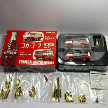 토미카 리미티드 빈티지 코카콜라