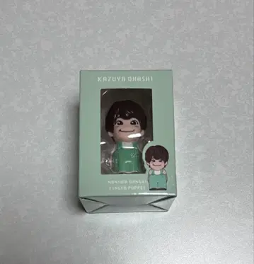 나니와단시 오하시 카즈야 손가락 인형