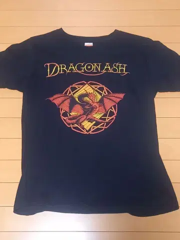드래곤 애쉬 밴드 티셔츠 Kj 후루야 켄지