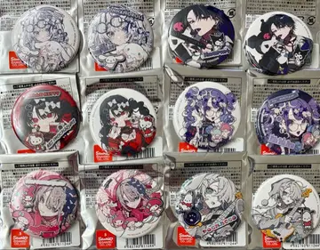 모치즈키 케이 산리오 캐릭터즈 트레이딩 캔뱃지 컴프 세트