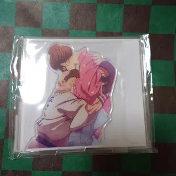 귀멸의 칼날 장면 사진 아크릴 스탠드 하쿠지 코유키