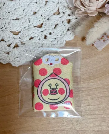 꼬마 도깨비 대백과 카쿠레모모지리 자수 부적