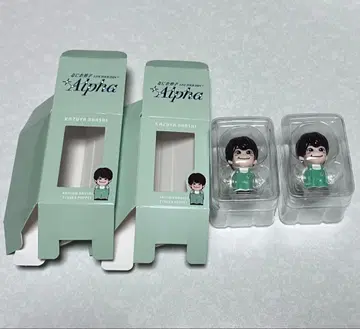 나니와단시 오하시 카즈야 손가락 인형 2개 세트