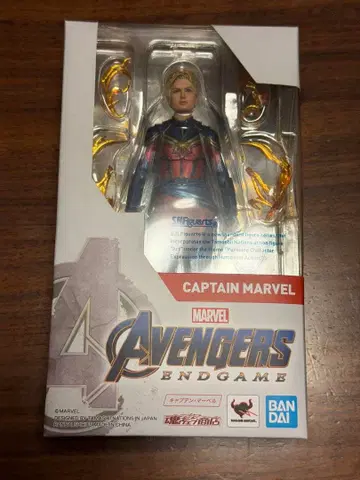 BANDAI S.H.Figuarts 캡틴 마블