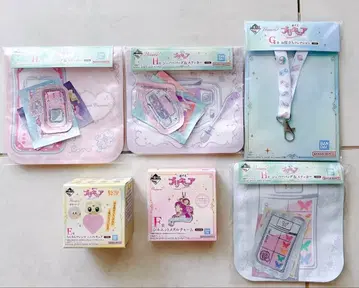 프리큐어 제일복권 G상 H상 F상 E상 피규어 참 묶음 판매