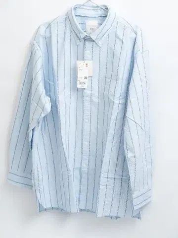 JW Anderson x UNIQLO 옥스퍼드 오버 사이즈 셔츠 XL