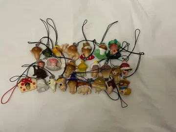 나메코 스트랩 가챠가챠 모음