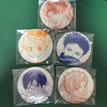 오란고교 호스트부 캔뱃지