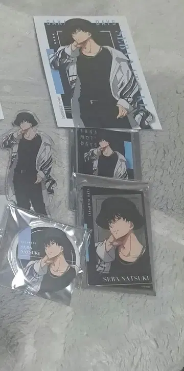 SAKAMOTO DAYS 모드 스타일 아크릴 스탠드 외 세바 나츠키
