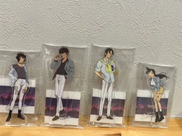 명탐정 코난 세가 럭키 쿠지 E상 아크릴 스탠드 마츠다 진페이 외