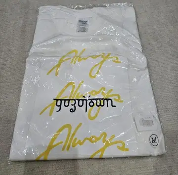 유즈 Always 티셔츠 M 사이즈 화이트