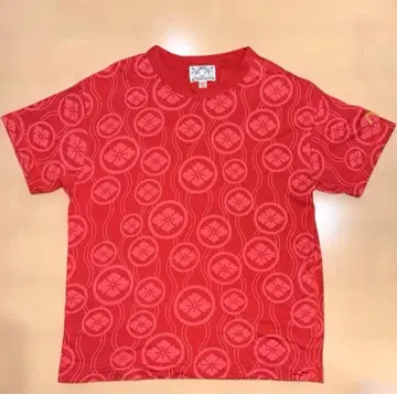 레어 새상품급 EVISU 가몬 올 패턴 에비수 에비스 T셔츠 38 M