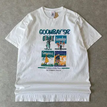 90s Goombay Festival '98 포스터 아트 티셔츠