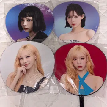 aespa 윈터 winter 부채