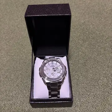 CASIO G-SHOCK 실버/화이트