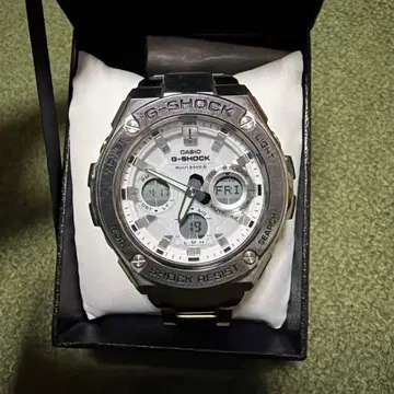 CASIO G-SHOCK 실버/화이트