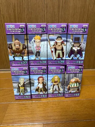 [ 미개봉 ] 원피스 월드 콜렉터블 피규어 vol.17