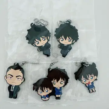 명탐정 코난 캡슐 러버 마스코트 2026