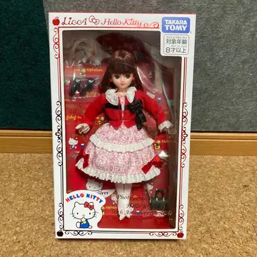 포토제닉 리카 헬로키티 50주년 기념 스타일