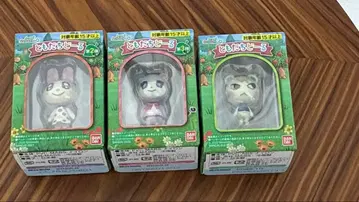 동물의 숲 토모다치돌 3개