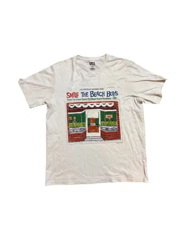 UNIQLO 유니클로 SMILE THE BEACH BOYS 티셔츠