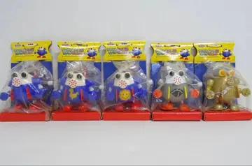 당시물 플레이스테이션 힘내라 모리카와 군 2호 태엽 피규어 전 5종