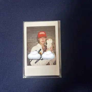 NouerA 유섭 친필 사인 폴라로이드