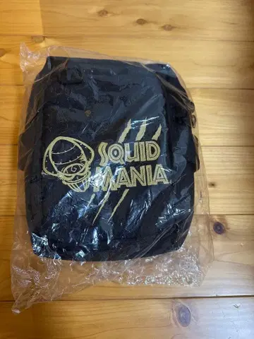 스퀴드 x 오징어 스타일 에깅 백