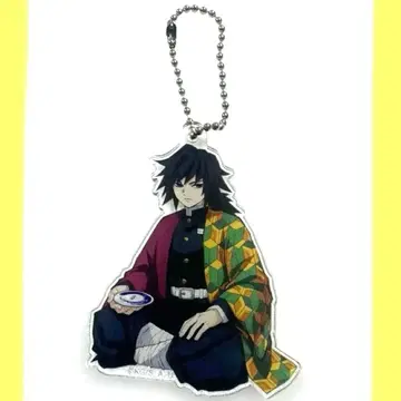 귀멸의 칼날 토미오카 기유 아크릴 키링 로프트