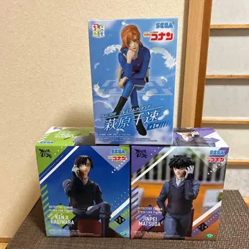 명탐정 코난 피규어 3체 세트 2