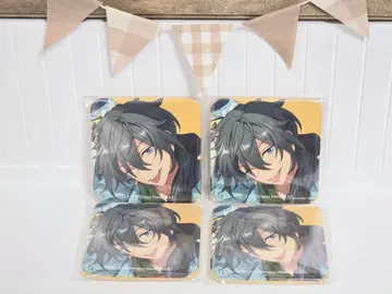 앙스타 시이나 니키 TRIP 특전 스퀘어 캔뱃지 4점