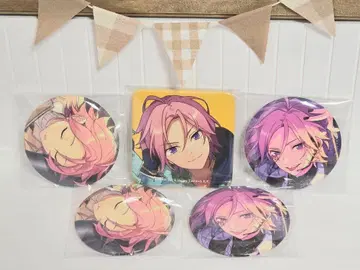 앙스타 오우카와 코하쿠 TRIP 스퀘어 캔뱃지 이벤토리 피처