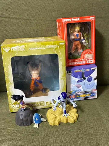 드래곤볼 제일복권 피규어 세트