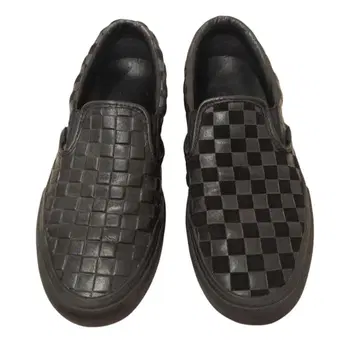 엔지니어드 가먼츠 x vans vault 가죽 슬립온 US9