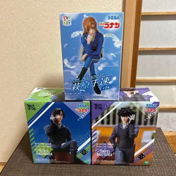 명탐정 코난 피규어 3개 세트 3