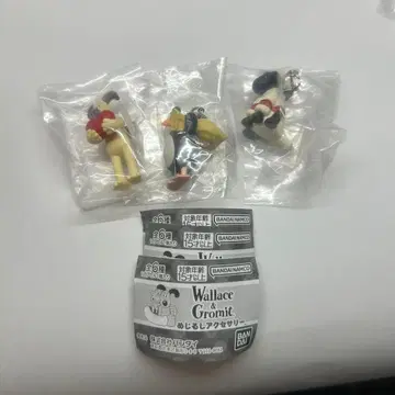 Wallace & Gromit 월레스와 그루밋 표식 액세서리