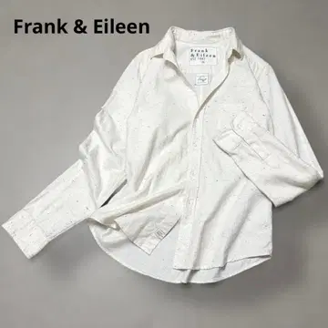 프랭크&일리 스키퍼 셔츠 발리 긴팔 블라우스 화이트