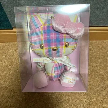 산리오 헬로키티 50주년 드레스 타탄 체크 시리즈