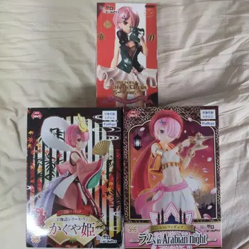 Re: 제로 리제로 라무 카구야 공주 아라비안 나이트 서커스 피규어 세트